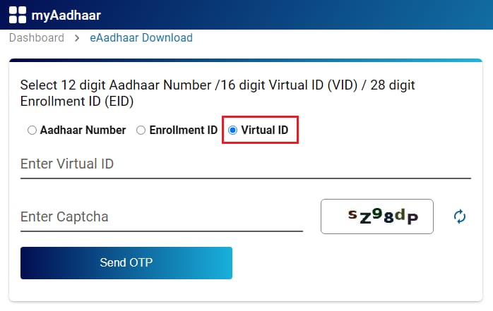 How to Update Aadhar Card 2025