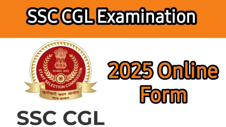 SSC CGL Exam 2024 Online Form, Date,21-02-2025