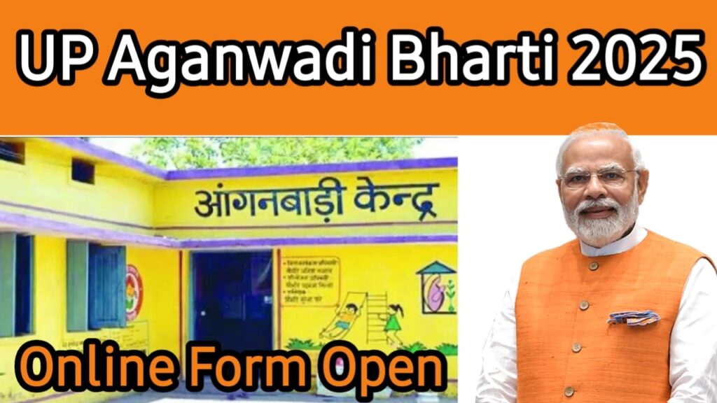 UP Aganwadi Bharti 2025: Apply Online Now