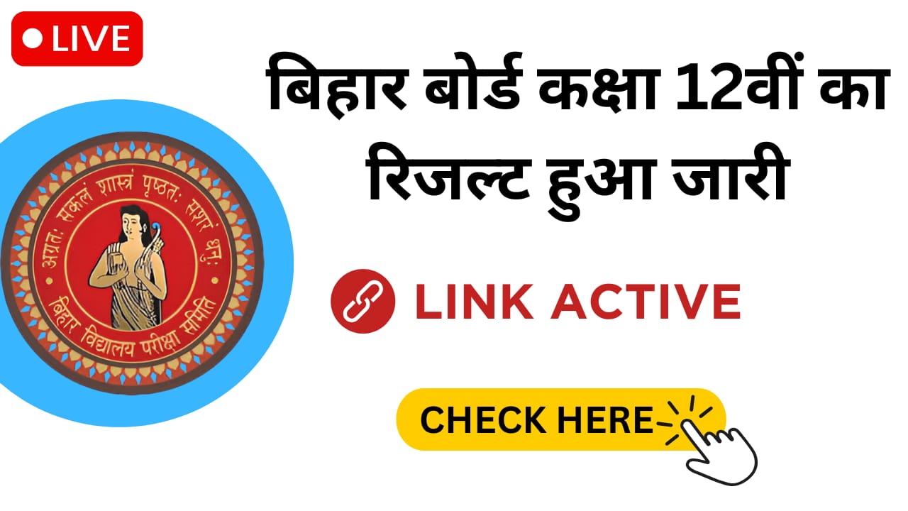 Bihar 12th Board Result 2025